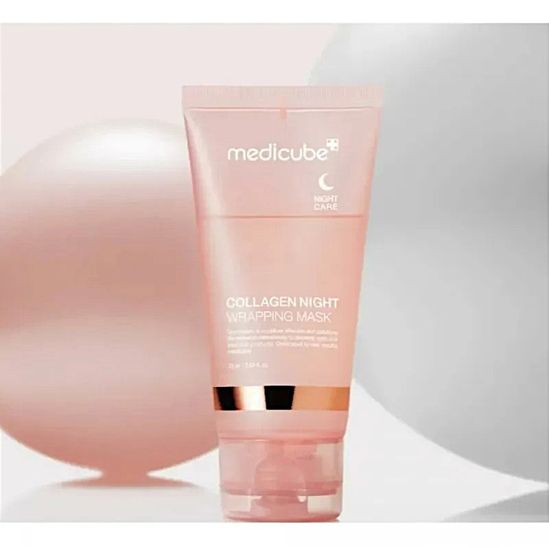 Maska Collagen Night Wrapping - 75 ml Intensywne Nawilżenie