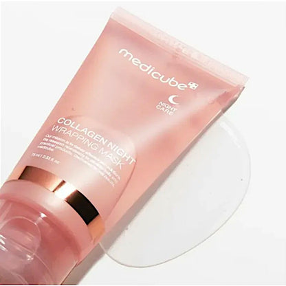 Maska Collagen Night Wrapping - 75 ml Intensywne Nawilżenie