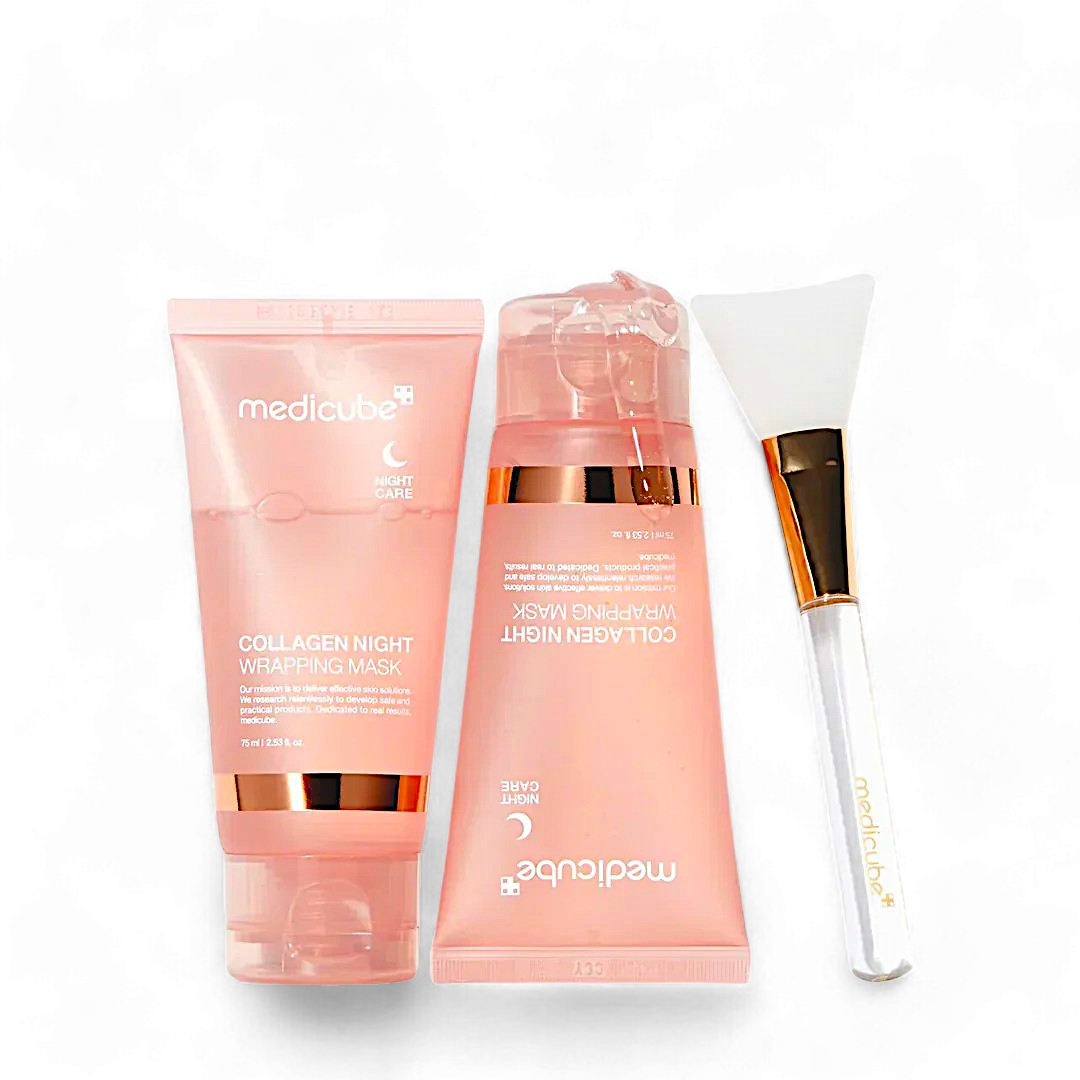 Maska Collagen Night Wrapping - 75 ml Intensywne Nawilżenie