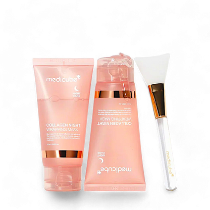 Maska Collagen Night Wrapping - 75 ml Intensywne Nawilżenie