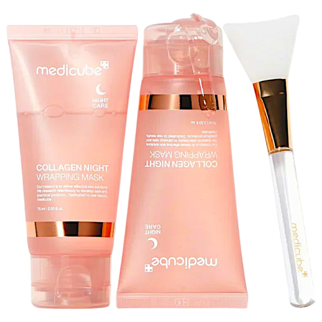 Maska Collagen Night Wrapping - 75 ml Intensywne Nawilżenie