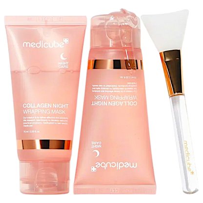 Maska Collagen Night Wrapping - 75 ml Intensywne Nawilżenie