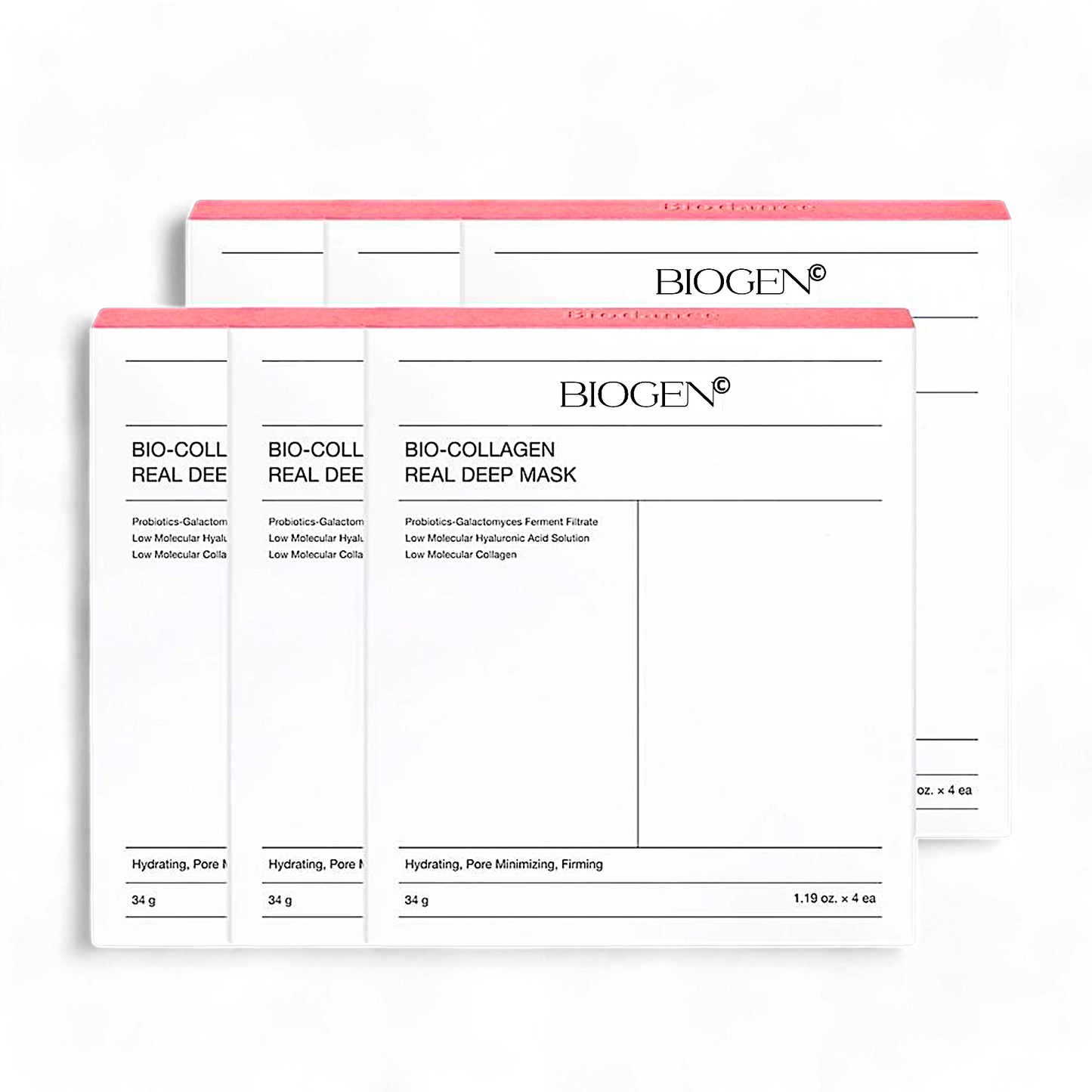 Maska Bio-Kolagenowa BIOGEN©